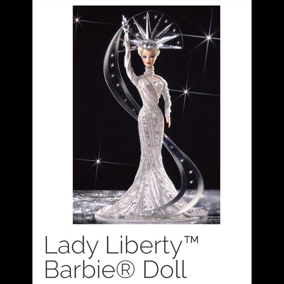 lady liberty barbie